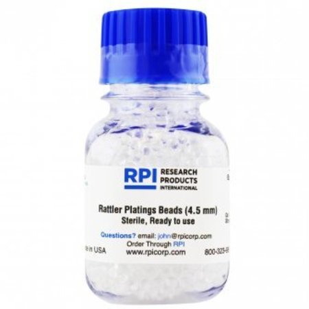 ZYMO RESEARCH Rattler Plating Beads, 230 g/bottle, 1 Bottle ZS1001